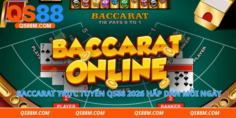 baccarat trực tuyến