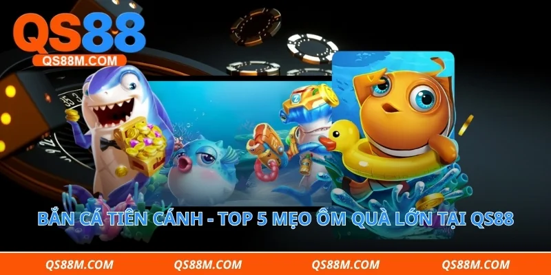 Bắn cá tiên cánh