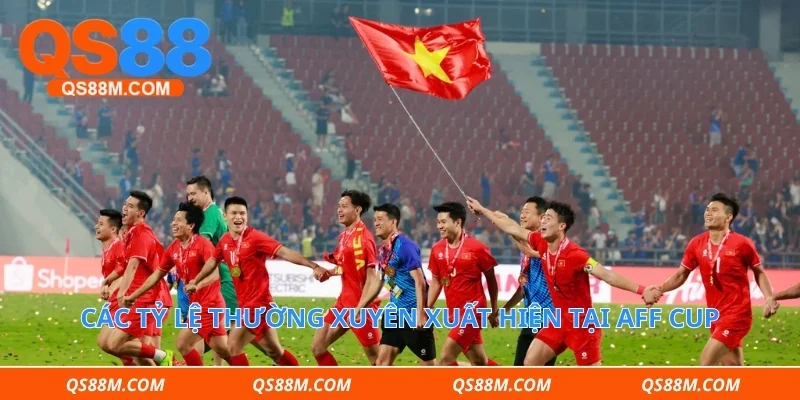 Các tỷ lệ thường xuyên xuất hiện tại aff cup