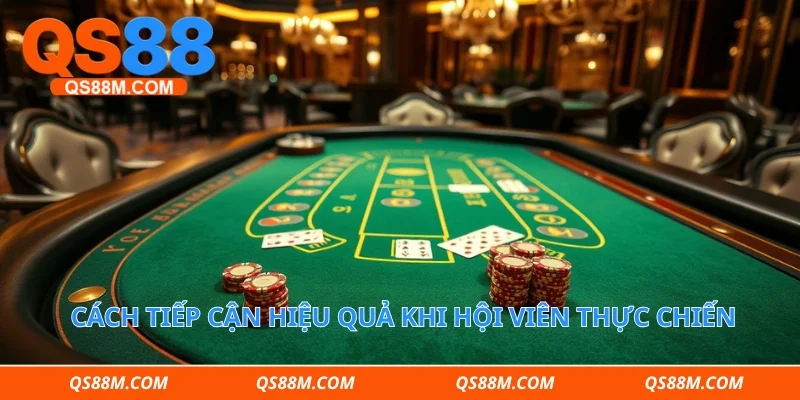Cách tiếp cận hiệu quả khi hội viên thực chiến loại hình này