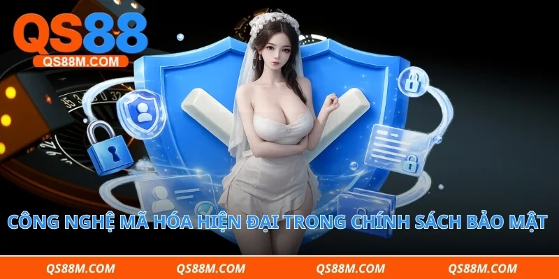 Công nghệ mã hóa hiện đại trong chính sách bảo mật qs88 
