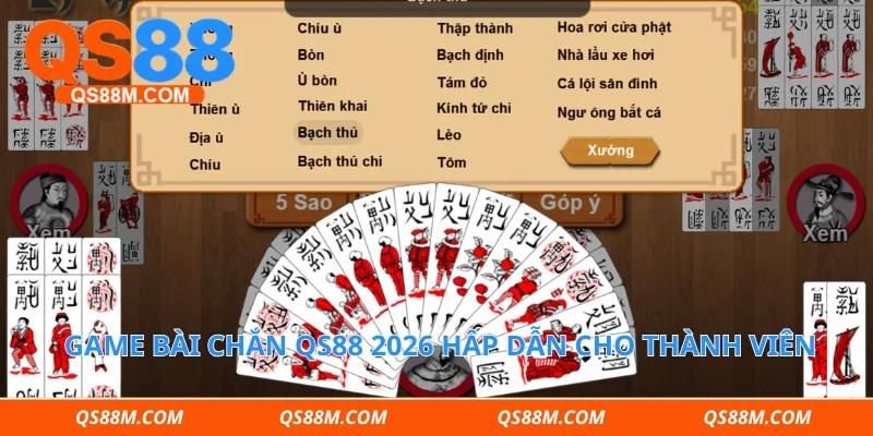 game bài chắn