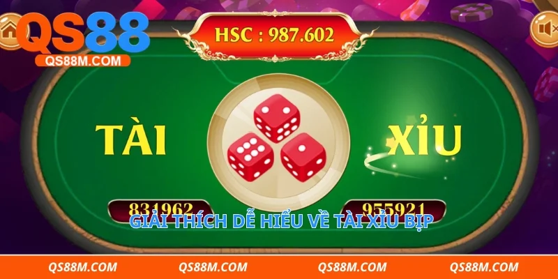 Giải thích dễ hiểu về tài xỉu bịp