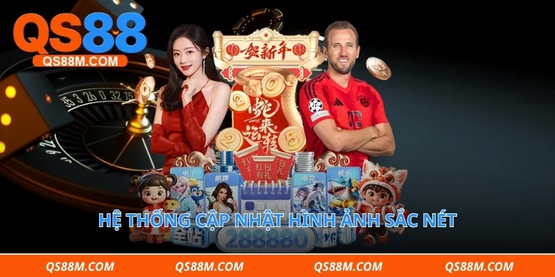Hệ thống cập nhật hình ảnh sắc nét