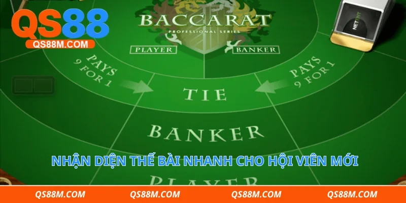 Nhận diện thế bài nhanh cho hội viên mới