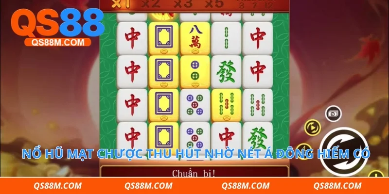 Nổ hũ mạt chược thu hút nhờ nét Á Đông hiếm có