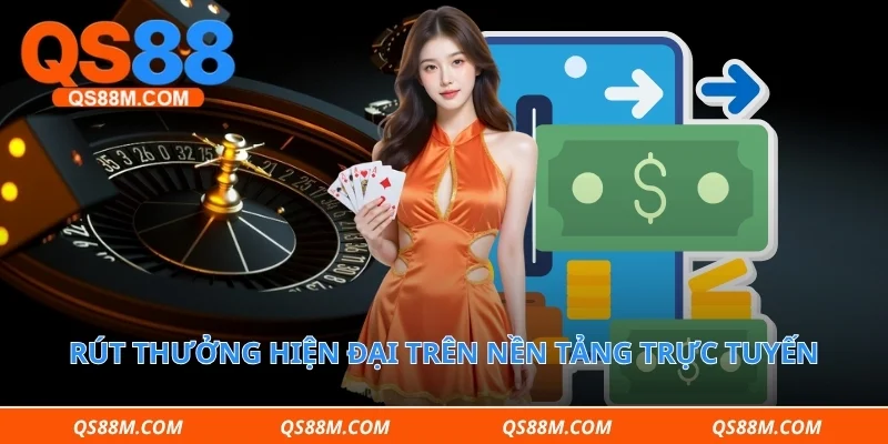 Rút thưởng hiện đại trên nền tảng trực tuyến